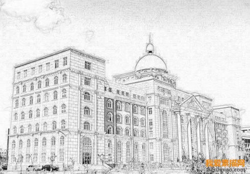 風景素描如何構圖、取景 是關鍵要點！